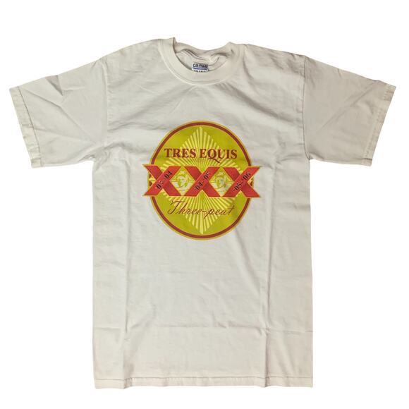 Tres Equis Vintage tee - Picture 1 of 4